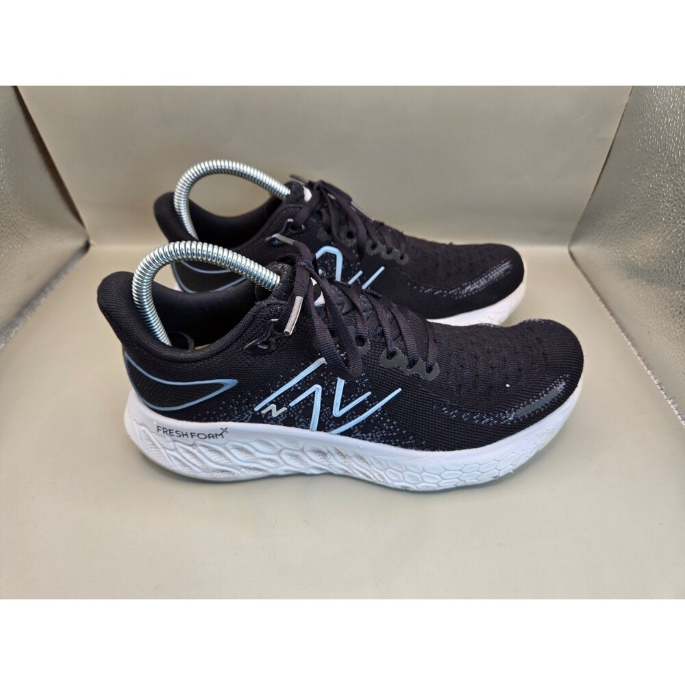 New Balance Fresh Foam X 1080v12 Shoes Women's 8 B Black Road Running Sneakers